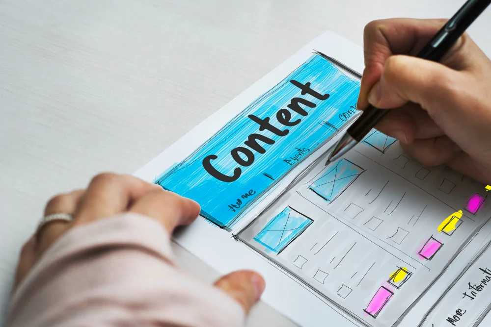 CONTENT CREATION