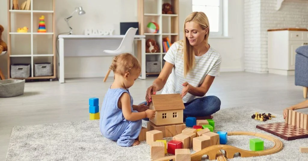 Babysitting is a good side hustle idea