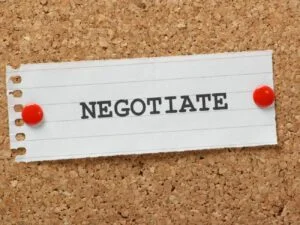 Negotiate can make ways to achieve financial freedom easier 