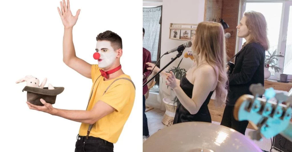 Perform At Parties