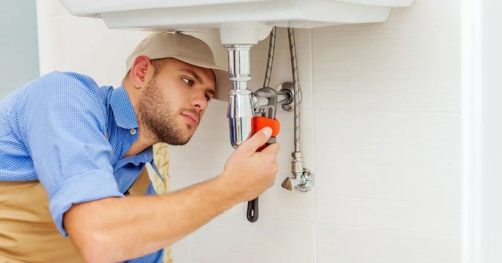 Plumbing Repair Service suitable small business idea for men