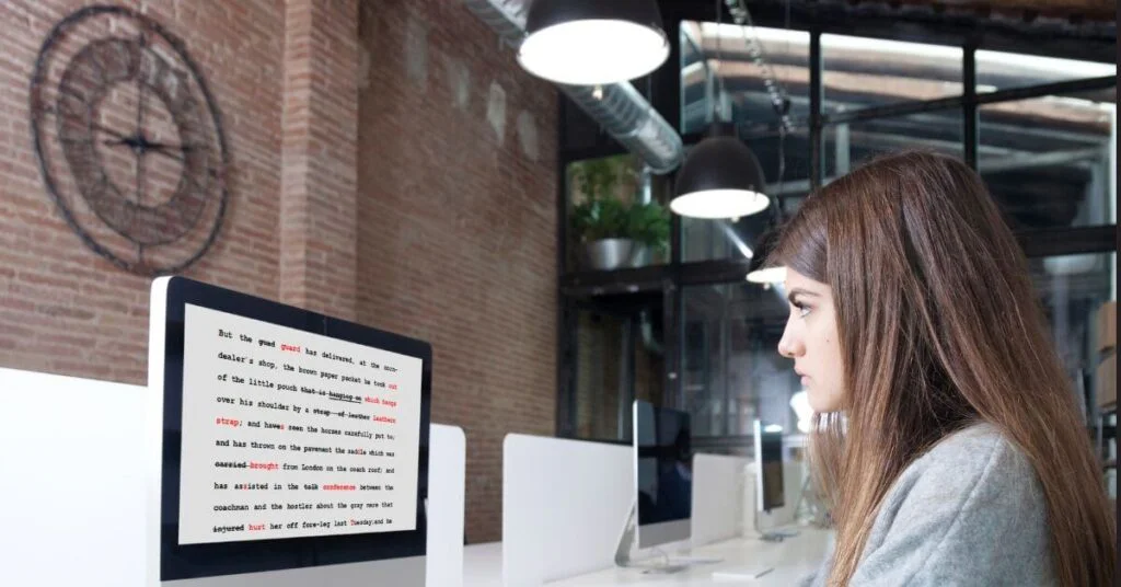 Proofreading and Editing Services.