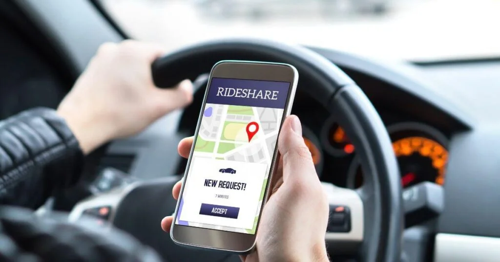 Ride-sharing or Taxi Services is very good side hustle idea