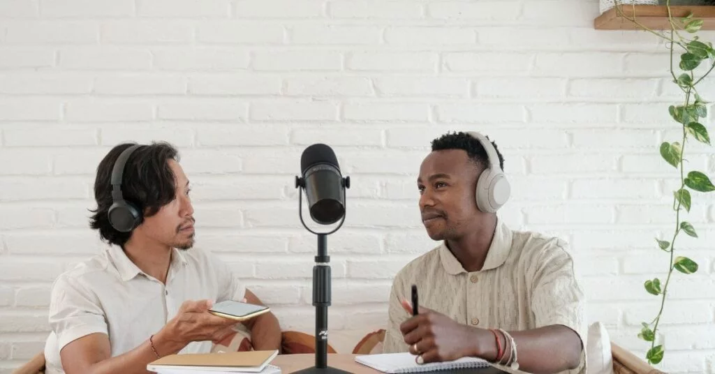 Starting a Niche Podcast Network is a high paying side hustle idea