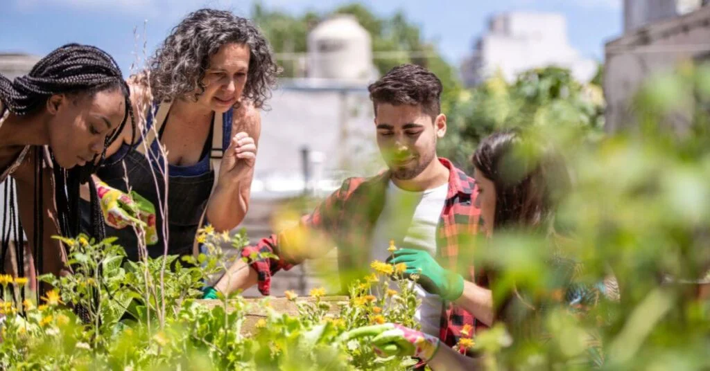Teach Gardening