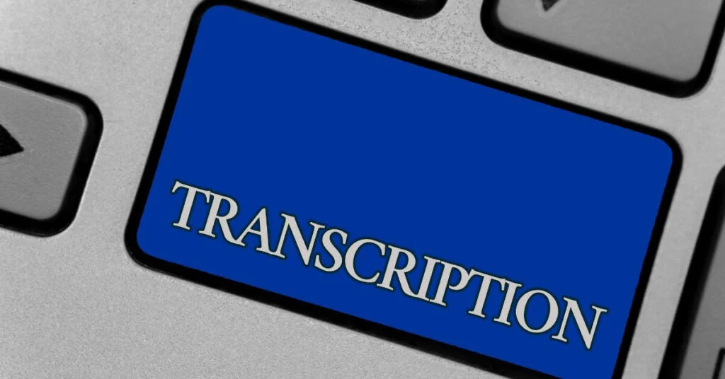 Transcribe Audio or Video Into Text