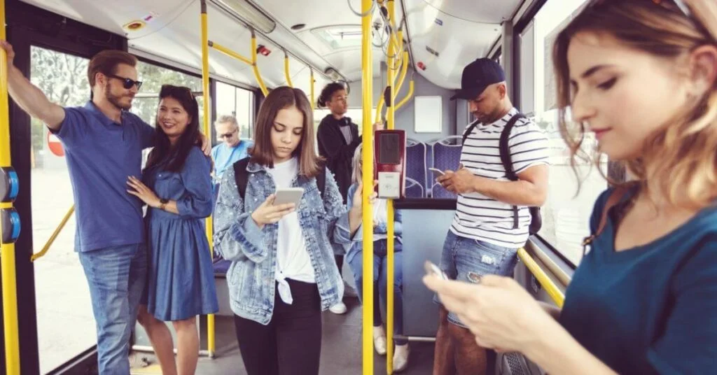Use public transport to save money for travel