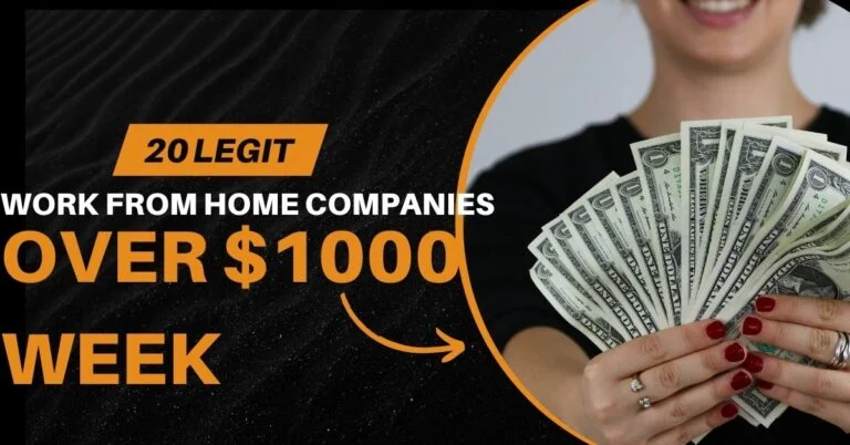 Work From Home Companies That Pay Immediately