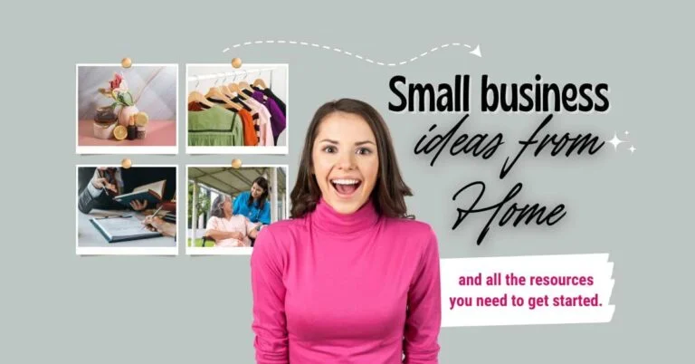 Creative Small Business Ideas from Home