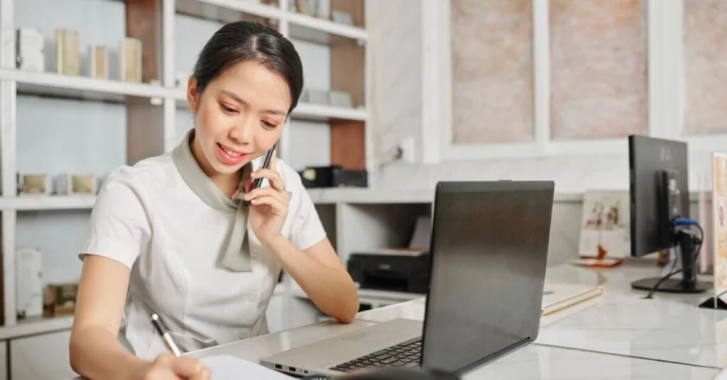 Virtual Receptionist