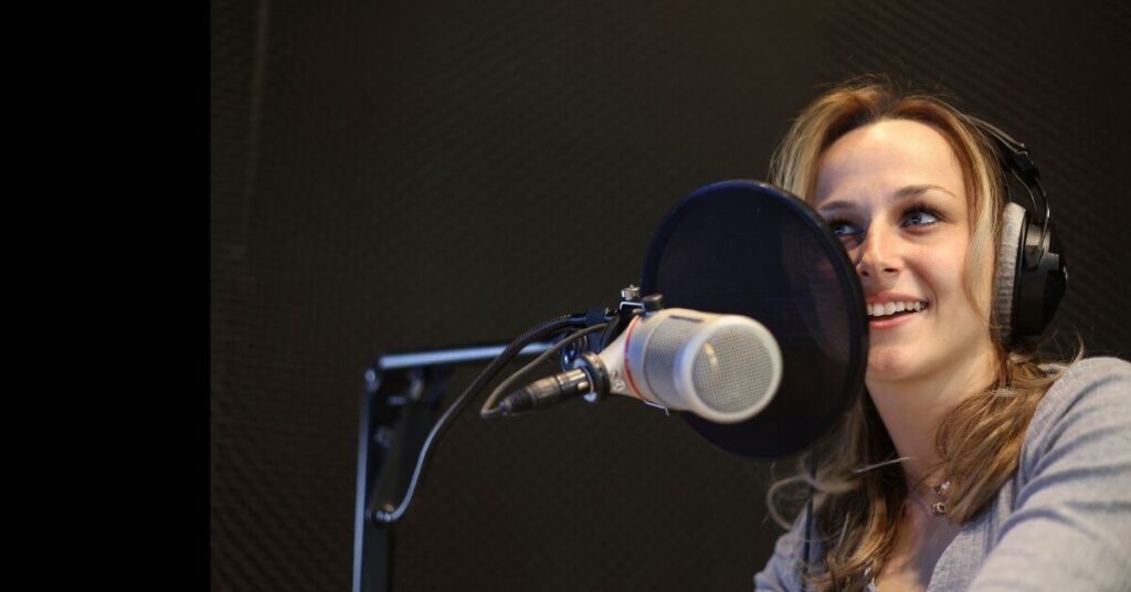 Voiceover Work is a good way to earn money online