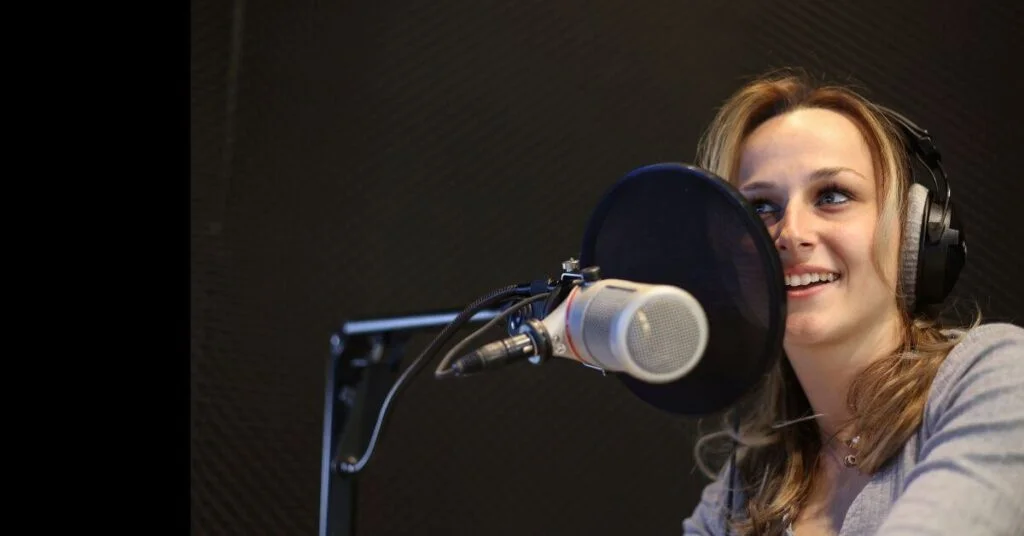 Voiceover Work is a good way to earn money online