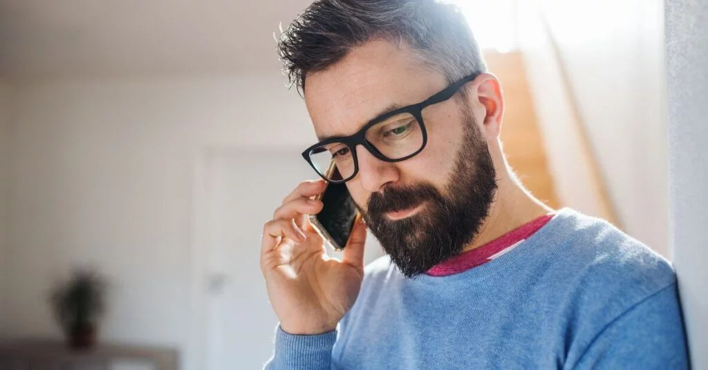 You can earn money through phone call in live person