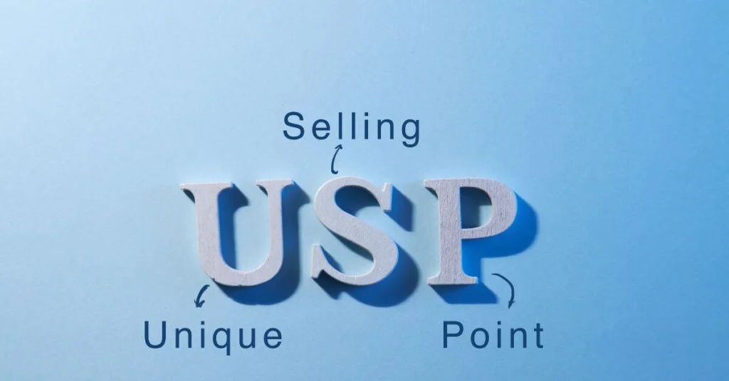 Craft Your Unique Selling Proposition (USP)