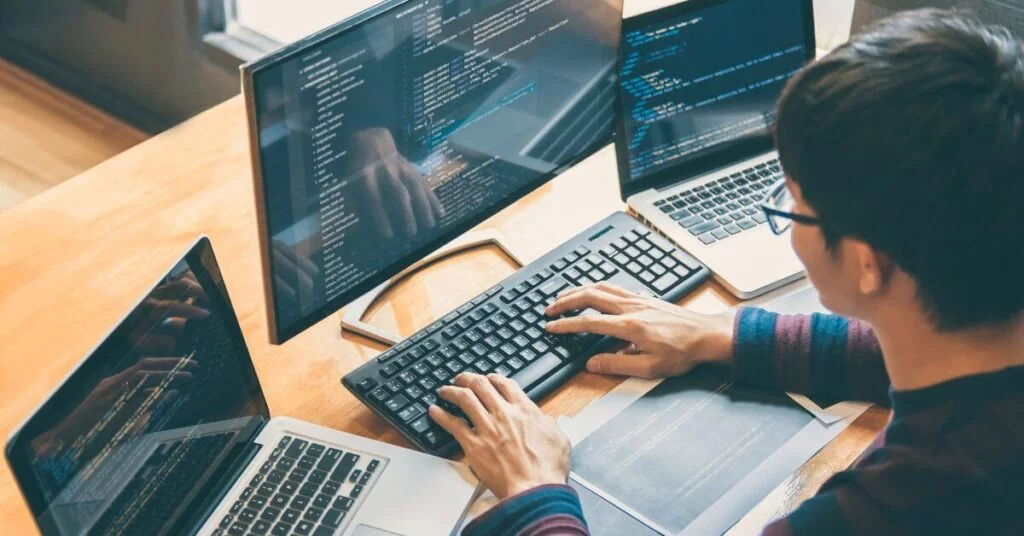 Web Development as a freelancer. 