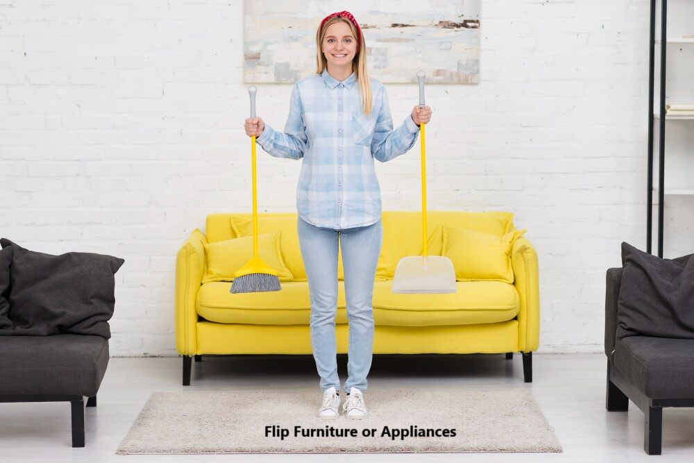 Flip Furniture or Appliances