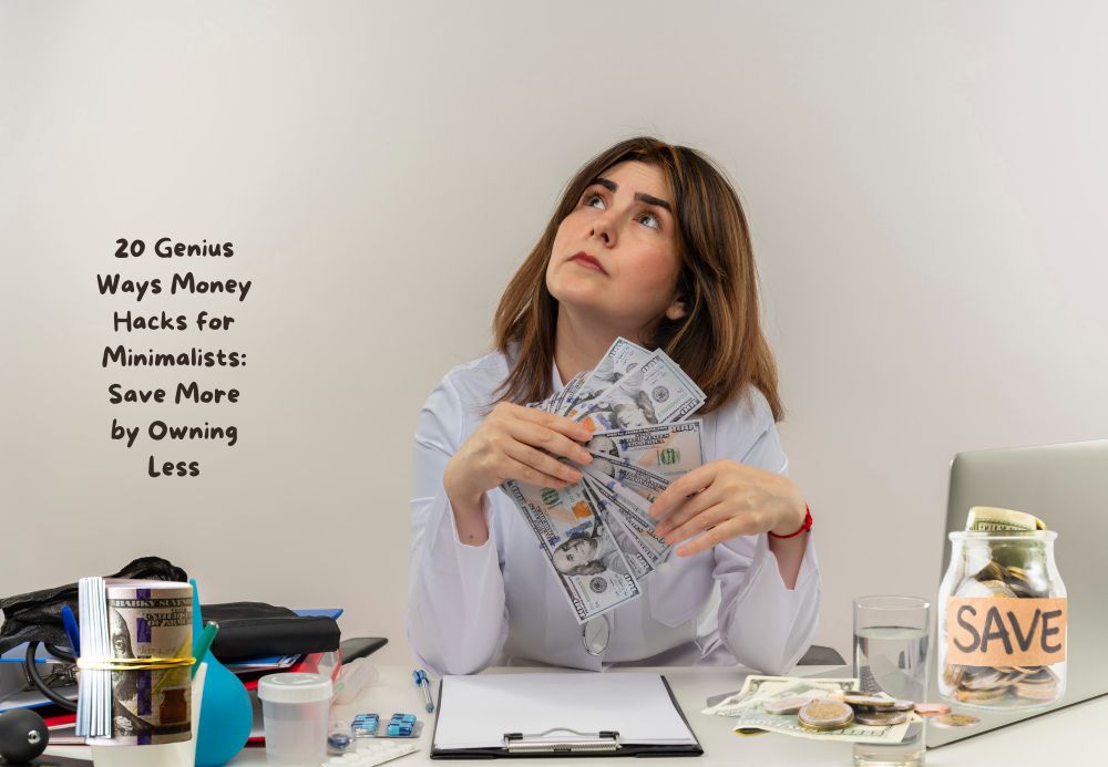 20 Genius Ways Money Hacks for Minimalists: Save More by Owning Less