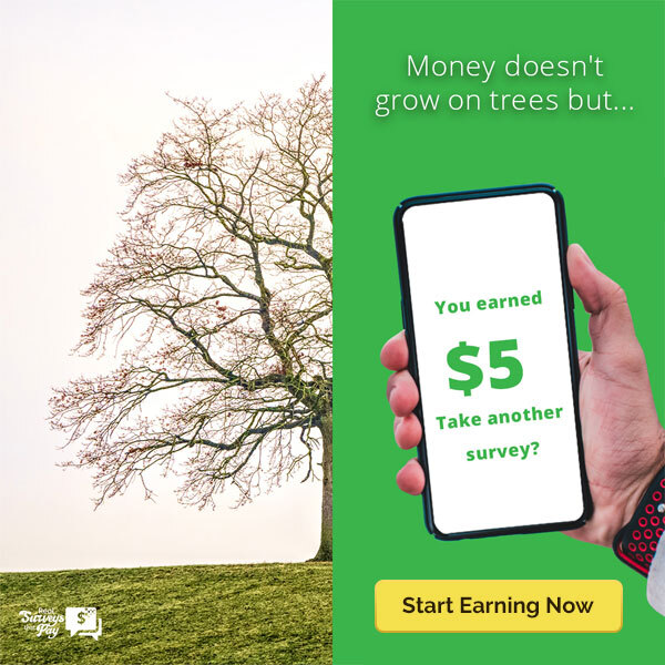 money doesn't grow on trees